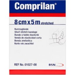 Comprilan 8 cm x 5 metros: Venda de soporte de tejido elástico