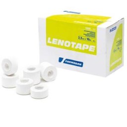 Lenotape 2,5 cm X 10 mts: Venda inelástica deportiva