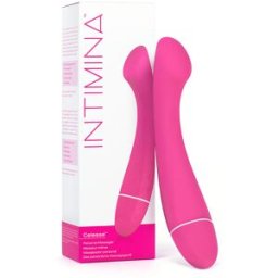 Masajeador personal Celesse INTIMINA: especialmente diseñado para la estimulación interna dirigida