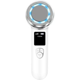 Masajeador Facial Ultrasonido portátil de masaje Move: Ideal para aumentar el flujo sanguíneo y oxigenar los tejidos