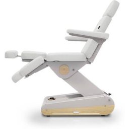 Sillón Podología Swop P3 Podo: Tres motores que regulan altura, estructura ultraestable y perneras independientes