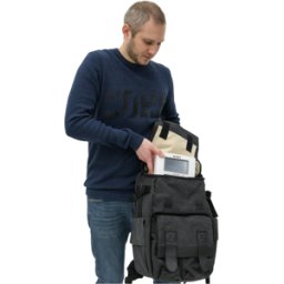 Mochila para transportar dispositivos Globus