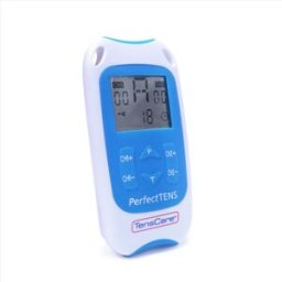 Electroestimulador Perfect Tens: Portátil, Ligero con 8 Programas Preestablecido y 2 Canales