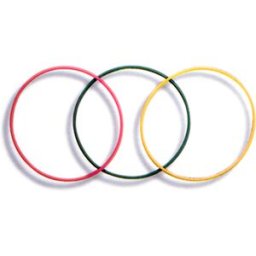 Juego acuático aros de slalom de inmersión