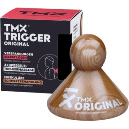 TMX-TRIGGER ORIGINAL: Herramienta de masaje profesional para puntos gatillo (con fijación reutilizable)