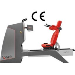 Kineo Globus Leg Press: La máquina con carga inteligente, avanzada y personalizada para el trabajo de piernas