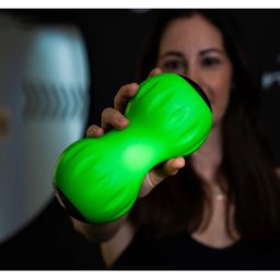 Foam Rollinn Peanut: Precisión con Vibración. Diseño único. Efecto profundo