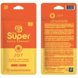 Joy Super Patch - Paquete de 28 parches: Tecnología no invasiva que puede mejorar el sentido de bienestar y felicidad a través de la estimulación vibrotáctil