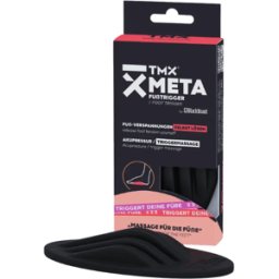 TMX META: Herramienta de acupresión para masaje de pies (puntos gatillo, movilización profunda)