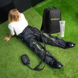 Botas de Presoterapia de Alto Rendimiento HighFly Pro + mochila + 1 Crema Kinefis Cirkalia Profesional 200ml de REGALO