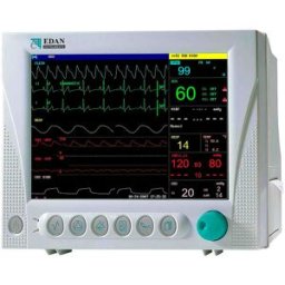 Monitor de Constantes Vitales Multiparamétrico Portátil con Pantalla Color 10,1" Edan M08B
