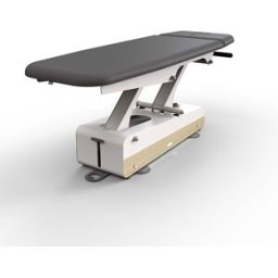 Camilla eléctrica de fisioterapia Swop 2 Pro Physio: dos cuerpos, cabecero corto, totalmente personalizable, tapizado sin costuras, un modelo que cambia las reglas del juego