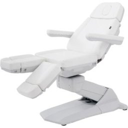 Sillón eléctrico de podología Medial Smart: Tres motores que controlan la altura, inclinación del respaldo y del asiento (varios modelos)