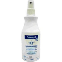 Spray Desinfectante Cutasept: Ideado para usarse antes de los análisis con eBketone