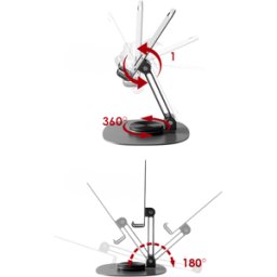 Soporte de Sobremesa para BM Mini: Base Estable para Dispositivo de Luz Roja