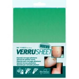 Planchas de silicona VERSIL Tratamiento verruga plantar 15x20cm