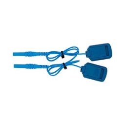 Cable resistivo azul con clip para Kit Manos Libres Globus Plus