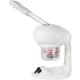 Vaporizador facial portátil con ozono Port: Fácil manejo y transporte (capacidad 0,5 litros)