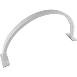 Lámpara LED profesional de Mesa de Manicura GLOSS. Con forma de arco ofrece una iluminación homogénea que mejora la visibilidad durante tratamientos detallados