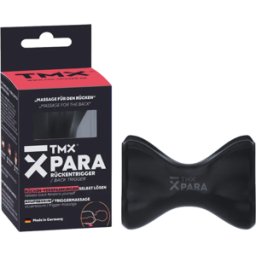 TMX PARA: Herramienta de acupresión para masaje profundo para tratar tensiones y puntos gatillo en la espalda, 3 intensidades en 1