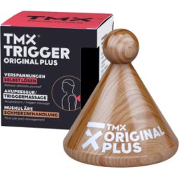 TMX-TRIGGER ORIGINAL PLUS: Herramienta de acupresión profunda y puntos gatillo (con fijación reutilizable)