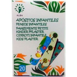 Apósitos Kinefis de Plástico Adhesivos Infantiles (20 unidades)