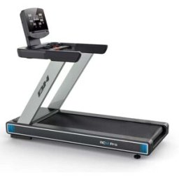 Cinta de correr RCM Pro BH Fitness: con un potente motor AC que alcanza velocidades de 0.8 a 22km/h