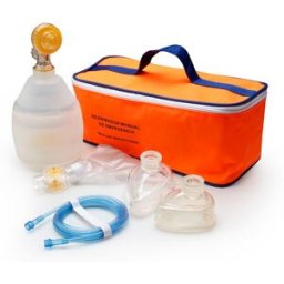 Reanimador Ambú esterilizable de silicona UNIVEN: disponible para adultos, infantil y neonatos