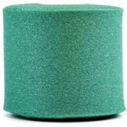 Pretape Kinefis 7.5cm x 27m: prevendaje deportivo de fina espuma ideal para cualquier práctica deportiva (color verde)
