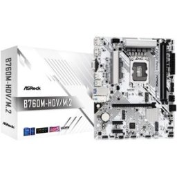ASRock Placa Base B760M-HDV/M.2 D5