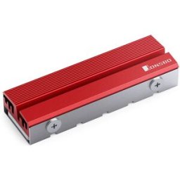 Jonsbo Ventilador M.2-6 SSD Rojo