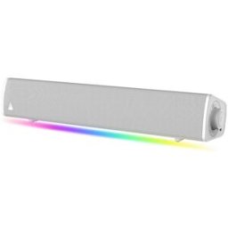 Creative Barra de sonido Sound Blaster GS3 Gaming RGB - Blanco
