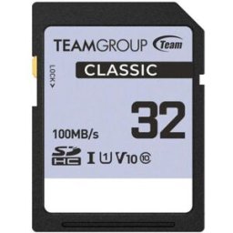 Team Group Tarjeta de Memoria Classic SDHC UHS-I U1 V10 32GB
