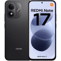 Xiaomi Smartphone Redmi Note 17 5G 6.99" (8 / 256GB) 120Hz Negro