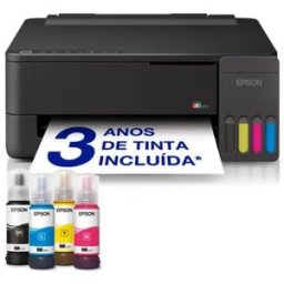 Epson Impresora EcoTank ET-1910 Inyección de Tinta Color WiFi
