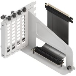 HAVN Soporte Vertical GPU Con Riser - Blanco