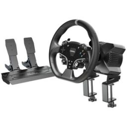 Moza Racing Conjunto R3 Racing Simulator XBOX y PC ( Base Volante R3 + Volante ES + Pedais SR-P + Suporte de Mesa R5)