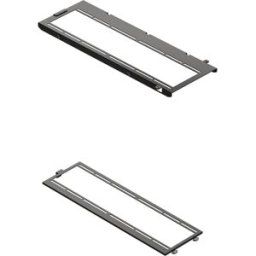 HAVN Soporte de Montaje de Radiador de 360 ??mm - HS 420 Negro