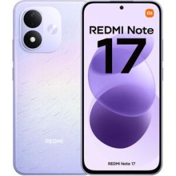 Xiaomi Smartphone Redmi Note 17 5G 6.99" (8 / 256GB) 120Hz Púrpura