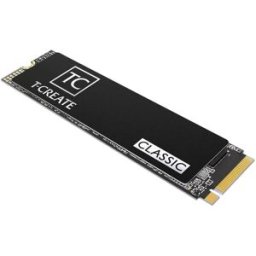 Team Group SSD T-Create C47 1TB Gen4 M.2 NVMe (7400/6800MB/s)