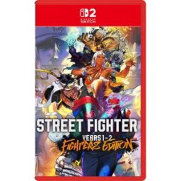 Nintendo Juego Street Fighter 6: Year 1-2 Fighters Edition