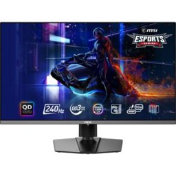 MSI Monitor 31.5" MAG 321URX QD-OLED 4K 16:9 240Hz FreeSync Premium HDR400 (0.03ms)