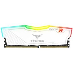 Team Group Kit 16GB (2 x 8GB) DDR4 3200MHz Delta RGB Blanco CL16 V2