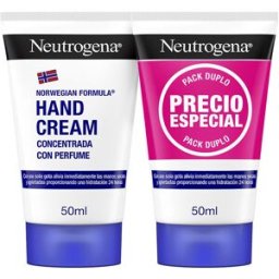 Neutrogena Crema De Manos Concentrada lote 2 x 50 ml