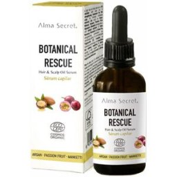 Alma Secret Botanical Rescue sérum capilar 50 ml