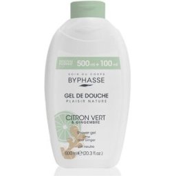 Byphasse Citron Vert & Jengibre gel de ducha 600 ml