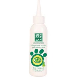 Men For San Limpiador Ocular para perros y gatos 125 ml