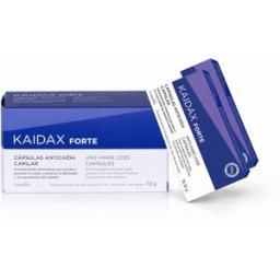 Kaidax Forte Tratamiento Anticaída Loción Estuche 2 pz
