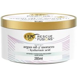 Ogx Rescue Fusions mascarilla argan oil of morocco 285 ml