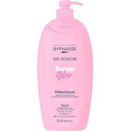 Byphasse Sugar Glow gel de ducha prebiótico 2000 ml